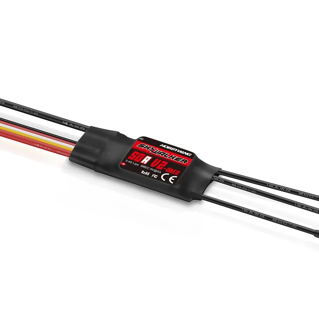 HOBBYWING Skywalker V2 Series  - огляд і ціна Rc Hobby Motor