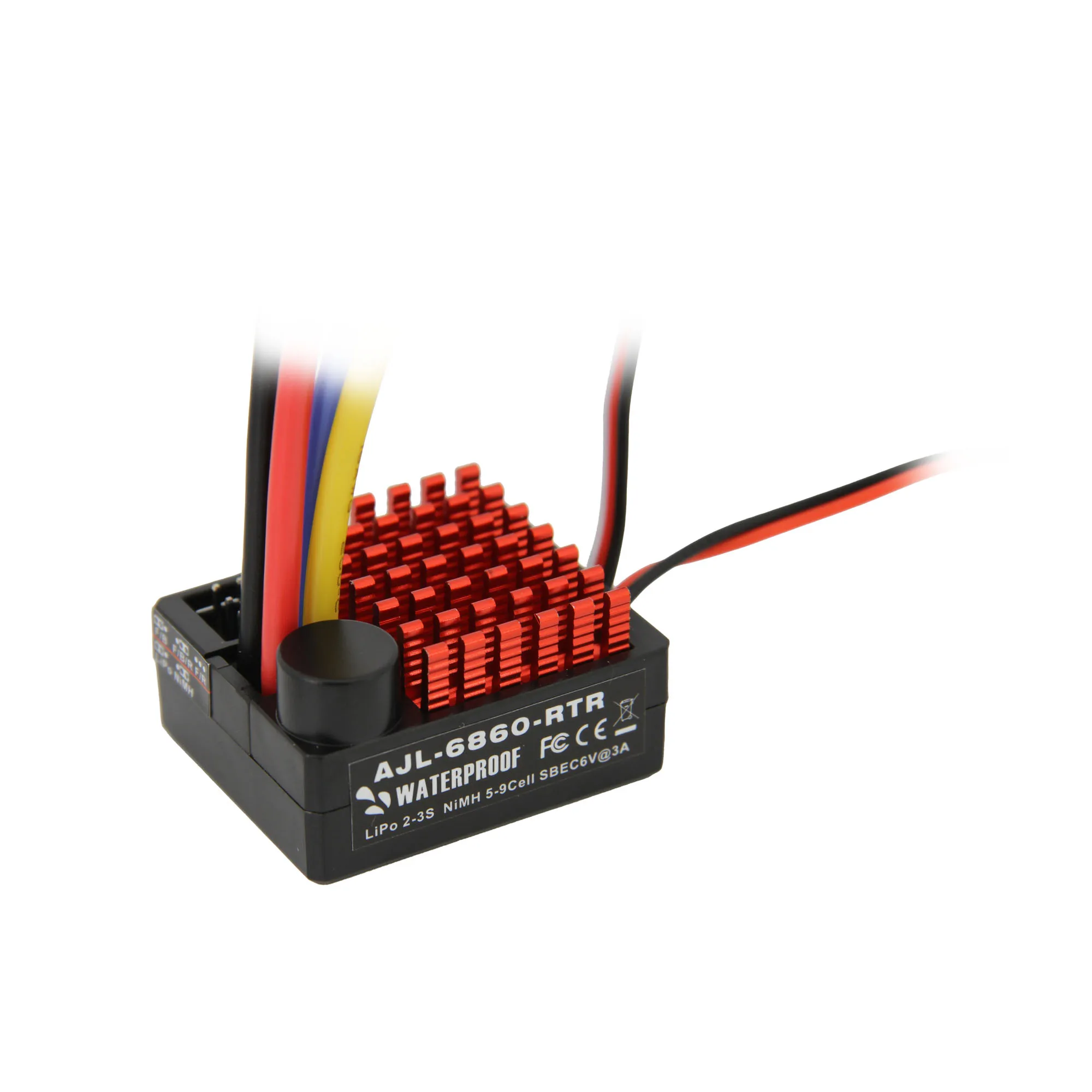 540/550/750 Motors Waterproof  - огляд і ціна Rc Hobby Land