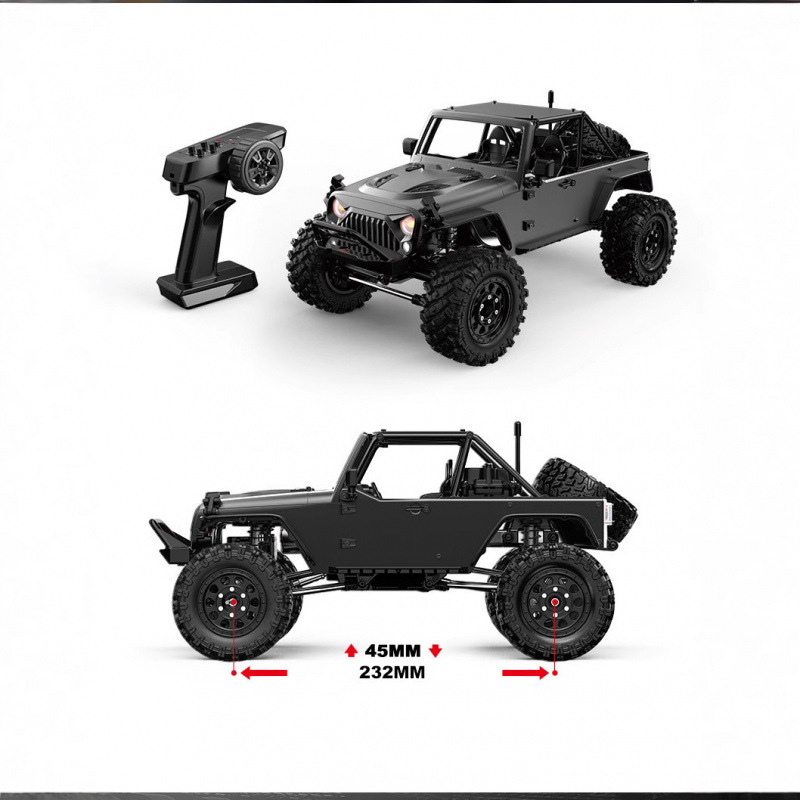 H12y 1/12 Scale Brushless Rc C - огляд і ціна Rc Hobby Toucan