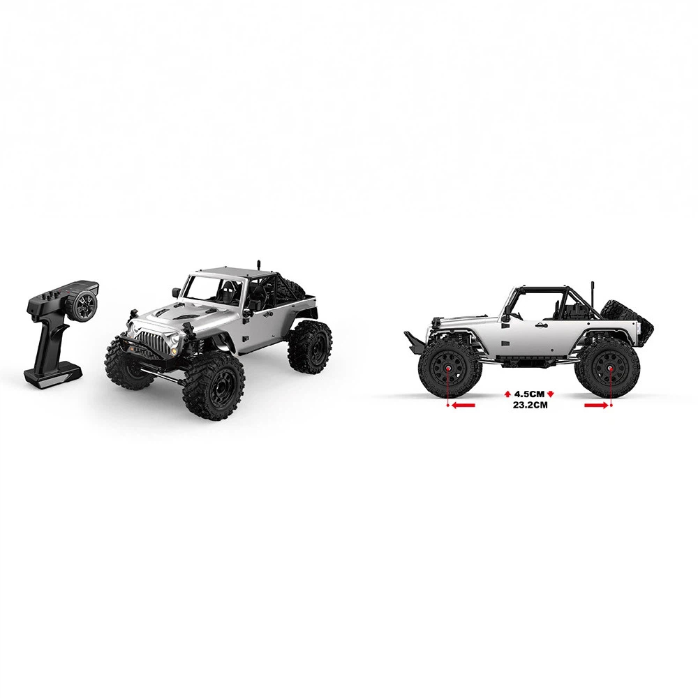 H12y 1/12 Scale Brushless Rc C - огляд і ціна Rc Hobby Toucan