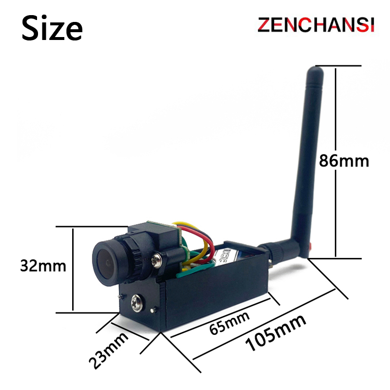 5.8G 48CH 100/200/400/1000mW A - огляд і ціна Rc Plane Hobby Zone