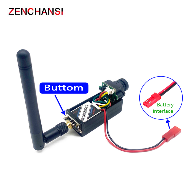 5.8G 48CH 100/200/400/1000mW A - огляд і ціна Rc Plane Hobby Zone