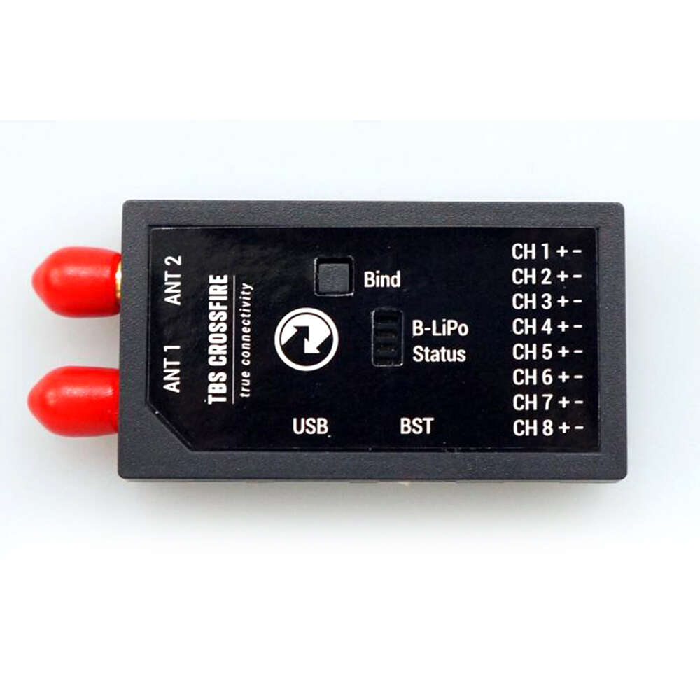 TBS Crossfire 8CH Diversity RX - огляд і ціна Receiver Sbus 8Ch