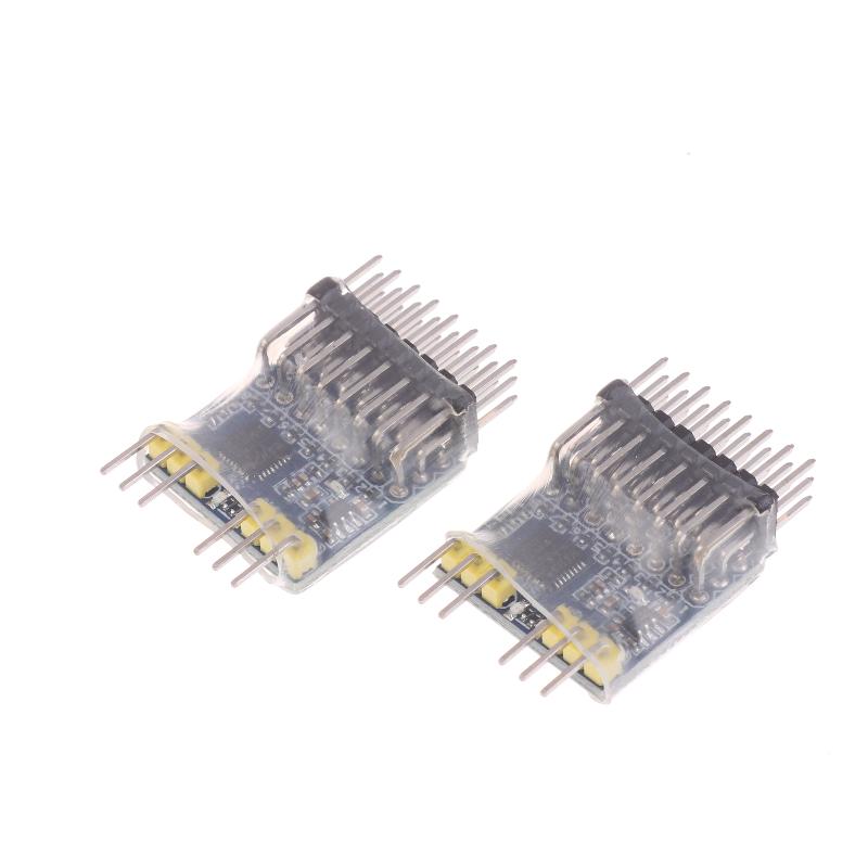1/2Pcs SPP-SBUS PPM PWM Signal - огляд і ціна Receiver Sbus 8Ch