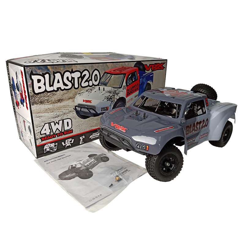 High Speed Rc Car VRX Racing R - огляд і ціна Rc Hobby Grade Truck