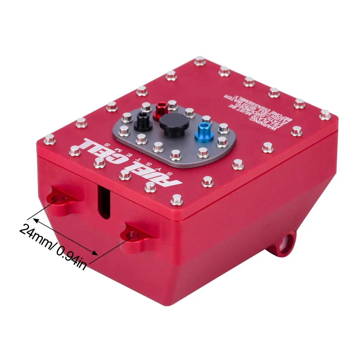 1Pcs Aluminum 1/10 Scale Fuel  - огляд і ціна Rc Hobby Grade Truck