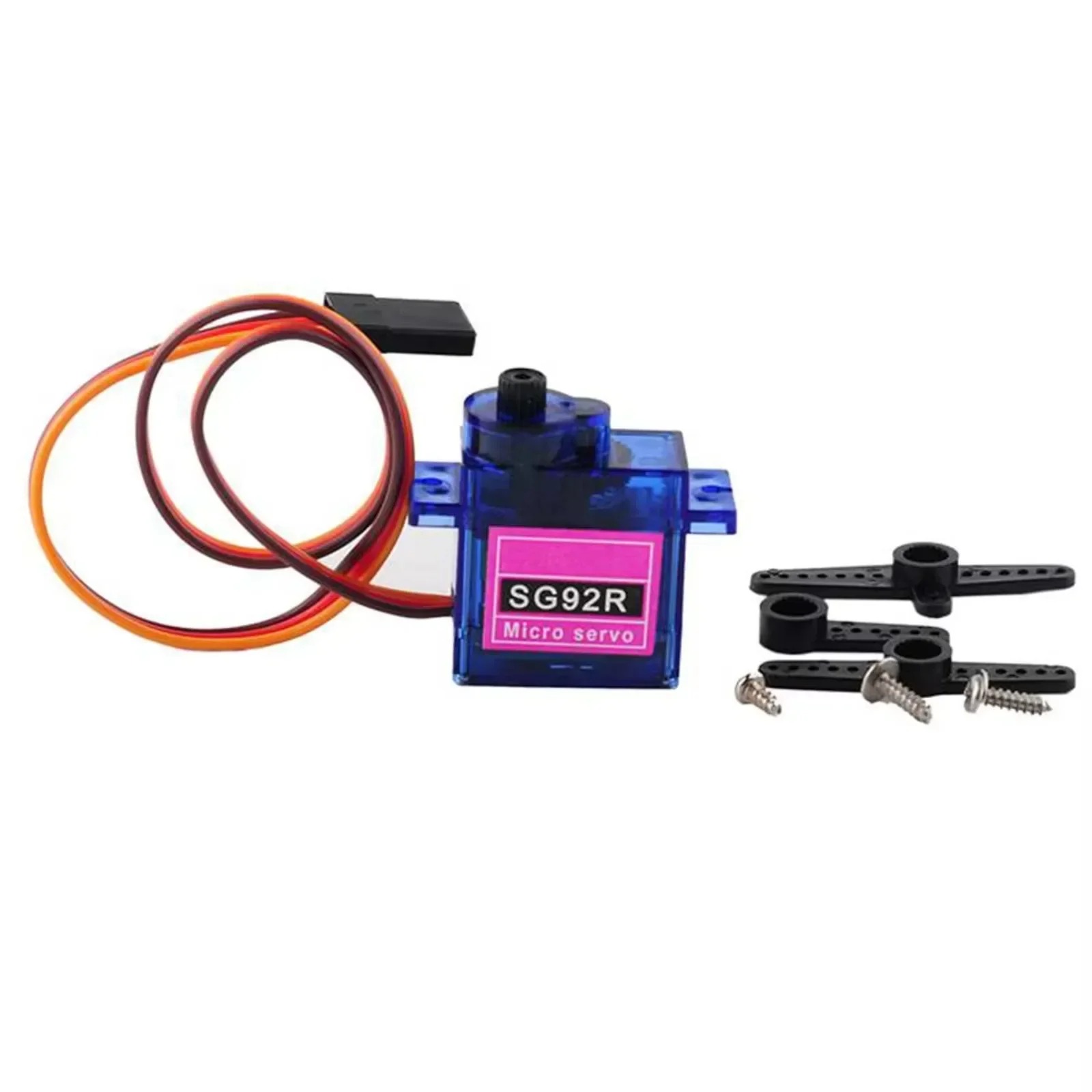 10pcs/lot SG92R Micro Servo 9g - огляд і ціна Rc Hobby Shops