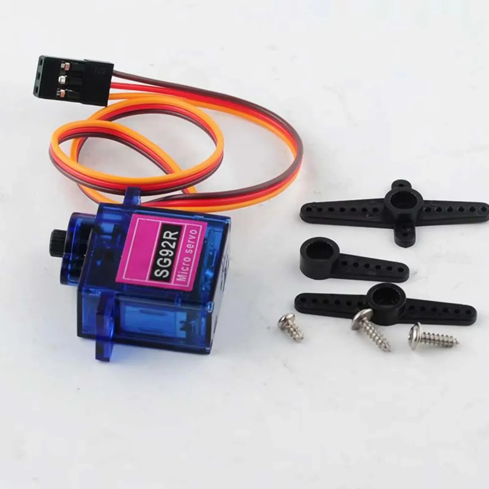 10pcs/lot SG92R Micro Servo 9g - огляд і ціна Rc Hobby Shops
