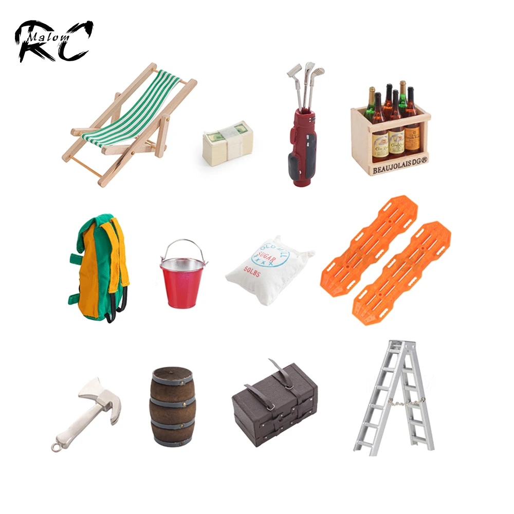 1:10 Scale Decoration Accessor - огляд і ціна Rc Hobby Shops