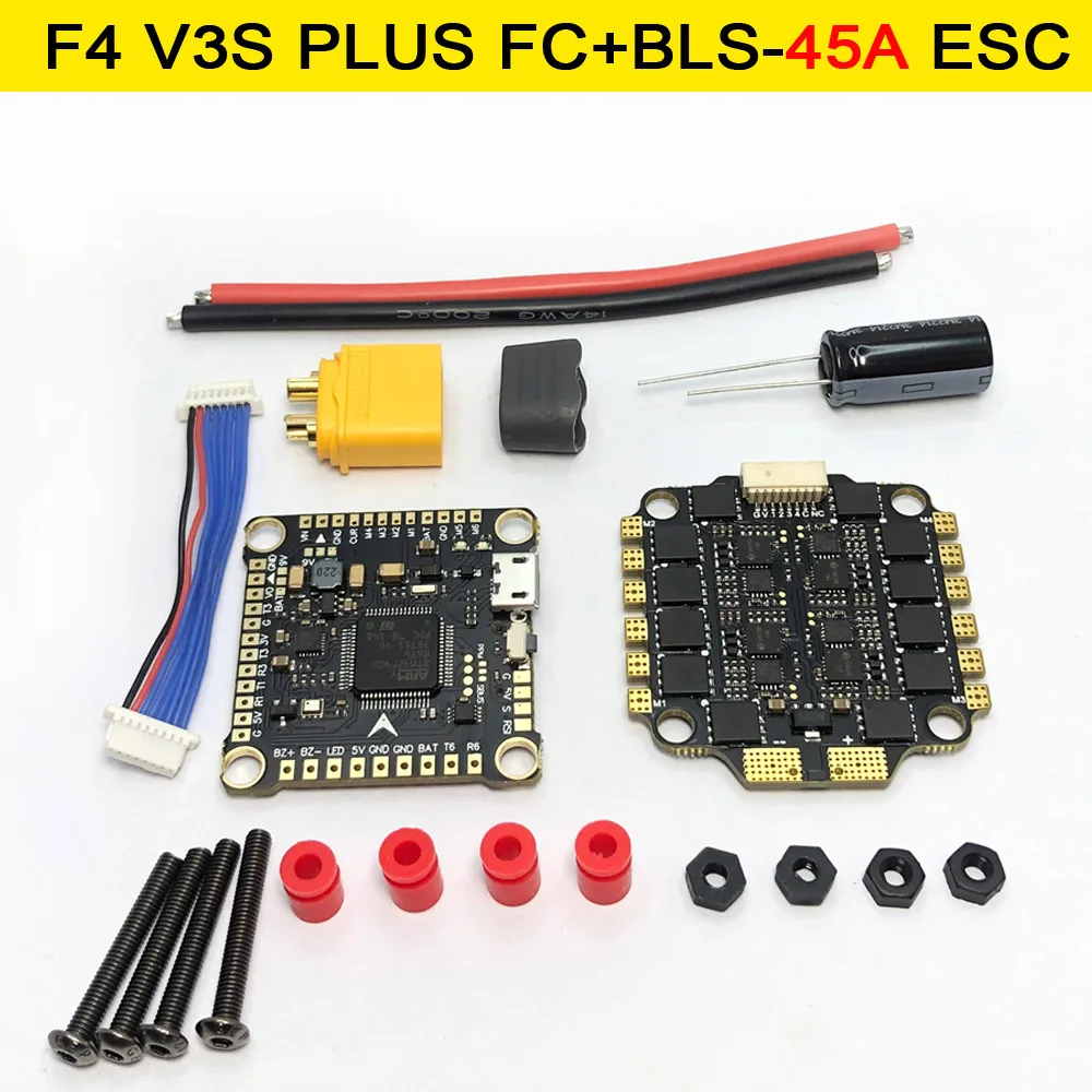 NEW F4 V3S PLUS Flight Control - огляд і ціна Rc Plane Hobby Zone