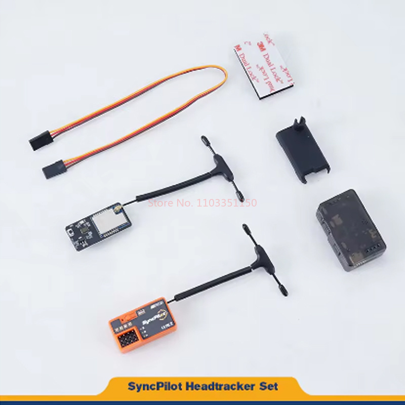 FMS Syncpilot FPV Head Tracker - огляд і ціна Rc Plane Hobby Zone