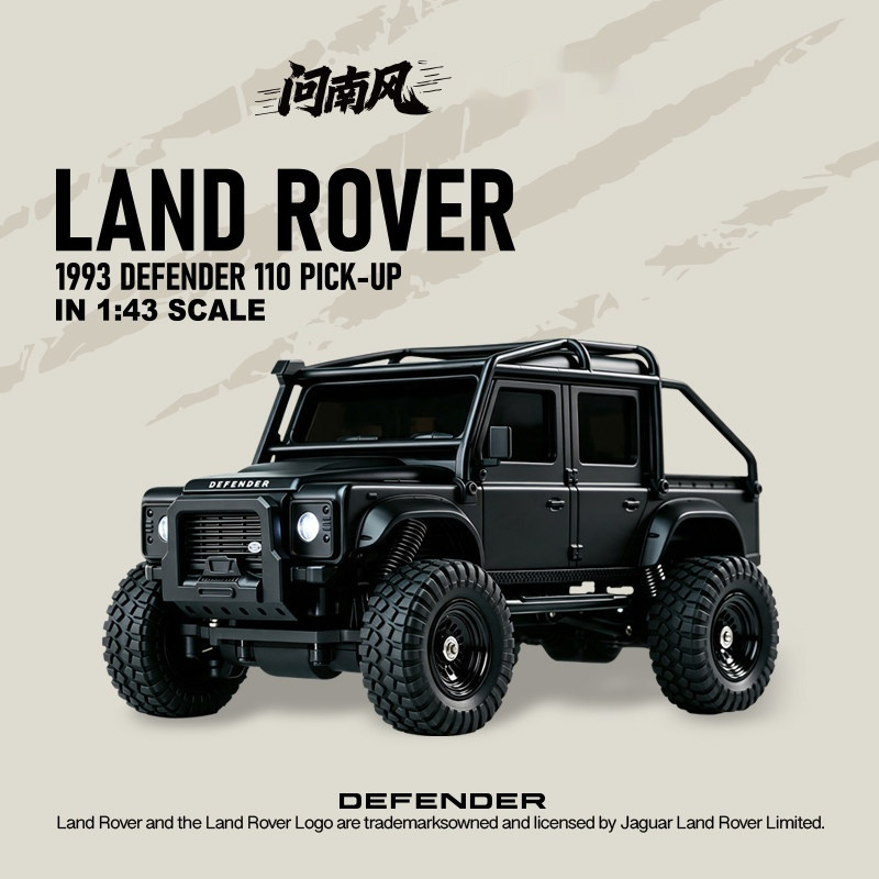 1/43 WenNanFeng Licensed Scale - огляд і ціна Rc Hobby Land