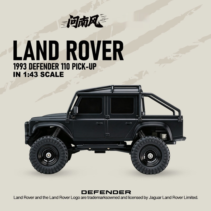 1/43 WenNanFeng Licensed Scale - огляд і ціна Rc Hobby Land