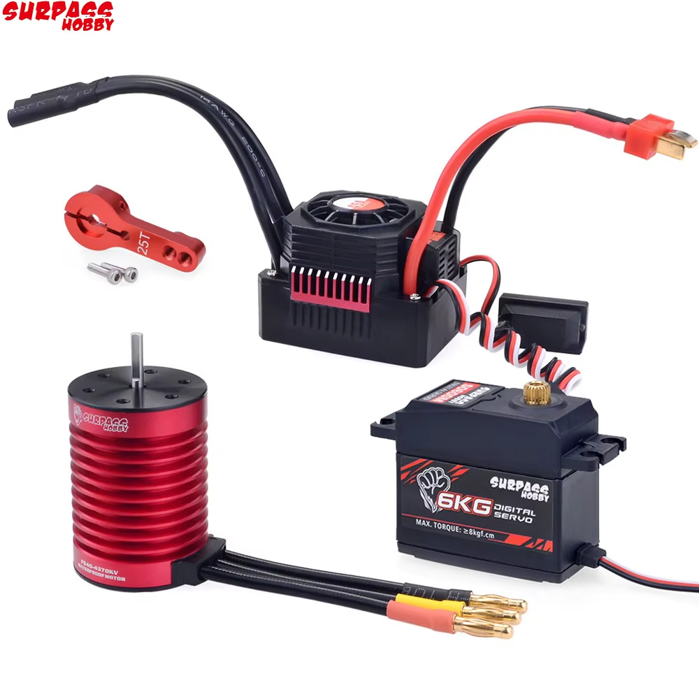 Surpass Hobby KK Waterproof F5 - огляд і ціна Rc Hobby Motor