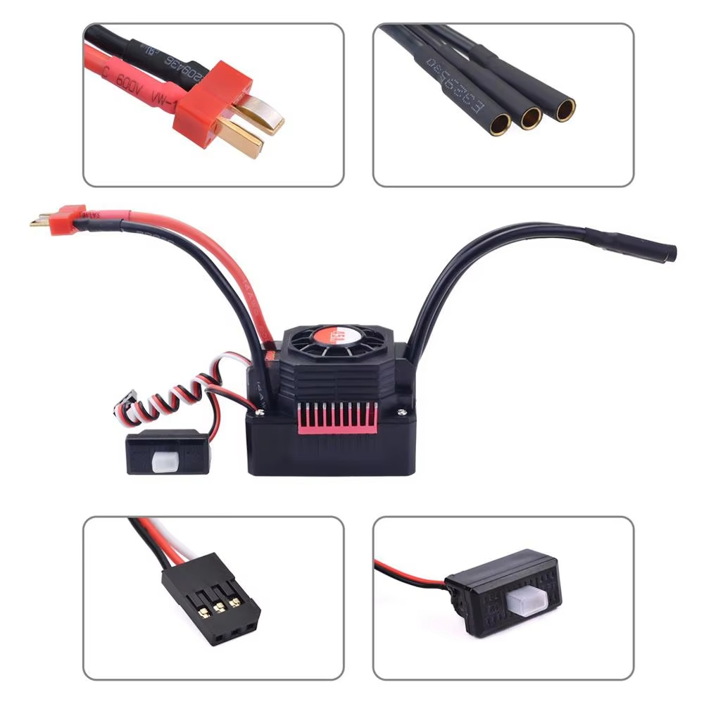 Surpass Hobby KK Waterproof F5 - огляд і ціна Rc Hobby Motor
