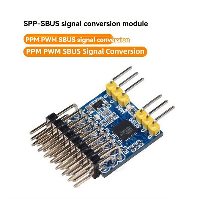 AS96-SPP-SBUS 8CH Converter Fo - огляд і ціна Receiver Sbus 8Ch