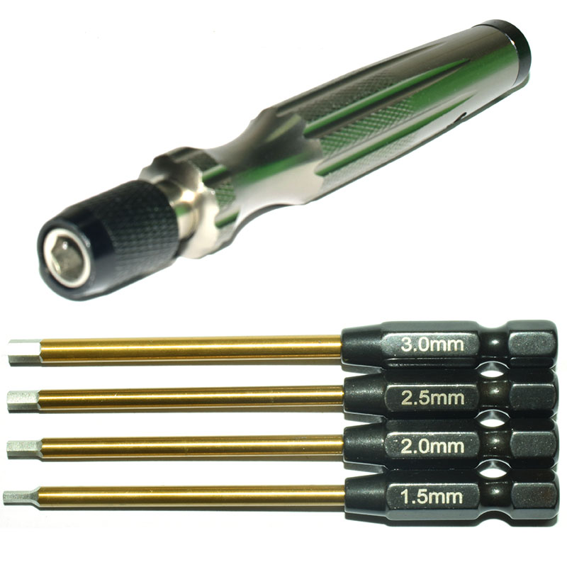 1/4Hex Screwdriver Set RC Repa - огляд і ціна Rc Plane Hobby Zone