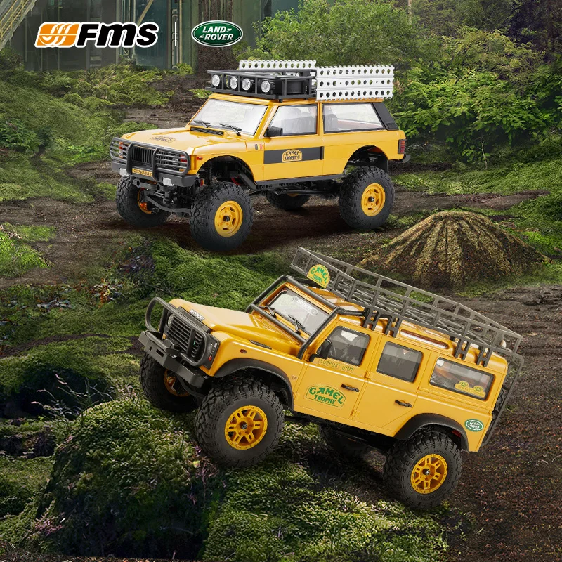 FMS 1/24 Land Rover Defender R - огляд і ціна Rc Hobby Land