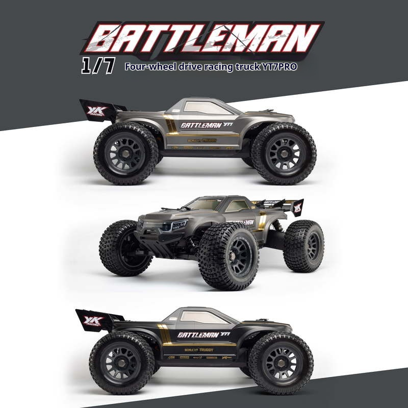 Yk9071pro Yt7 1/7  High Speed  - огляд і ціна Rc Hobby Grade Monster Truck