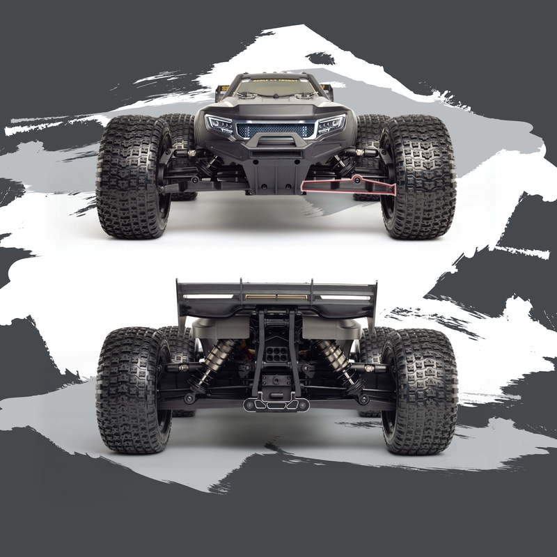 Yk9071pro Yt7 1/7  High Speed  - огляд і ціна Rc Hobby Grade Monster Truck