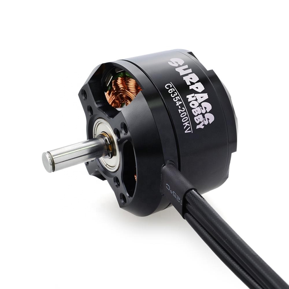 SURPASS HOBBY C6354 6354 250KV - огляд і ціна Rc Hobby Motor