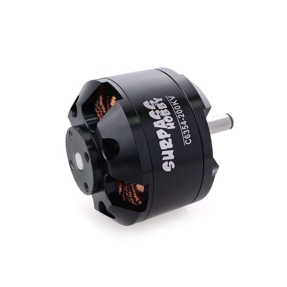 SURPASS HOBBY C6354 6354 250KV - огляд і ціна Rc Hobby Motor
