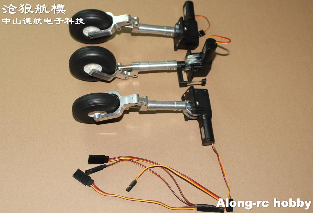 2.25' One Wheel Nose Main Full - огляд і ціна Rc Hobby Land