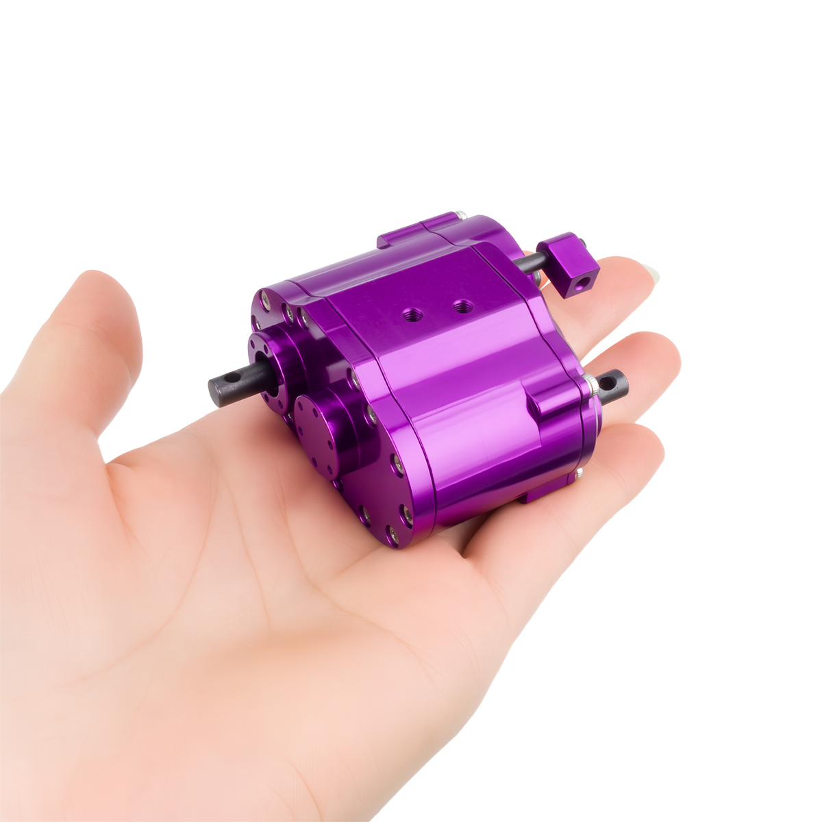 Metal 2-Speed 48P Transfer Cas - огляд і ціна Rc Hobby Shops