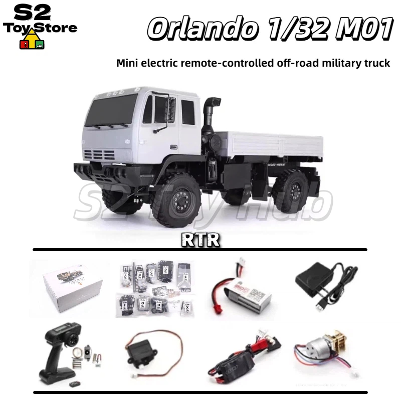 Orlandoo Hunter OH32M01 1/32 S - огляд і ціна Rc Hobby Grade Truck