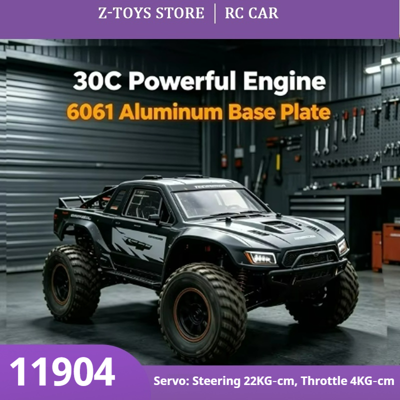 FS‑11904 30cc Petrol Gas RC Mo - огляд і ціна Rc Hobby Grade Monster Truck