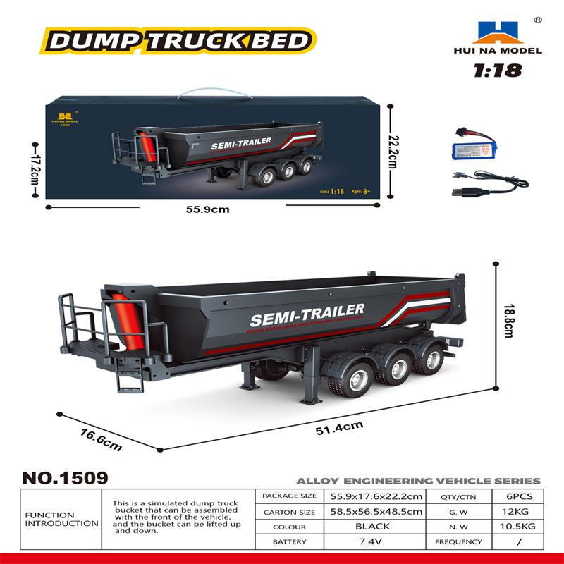2026 New Huina 1509 RC Truck & - огляд і ціна Rc Hobby Grade Truck