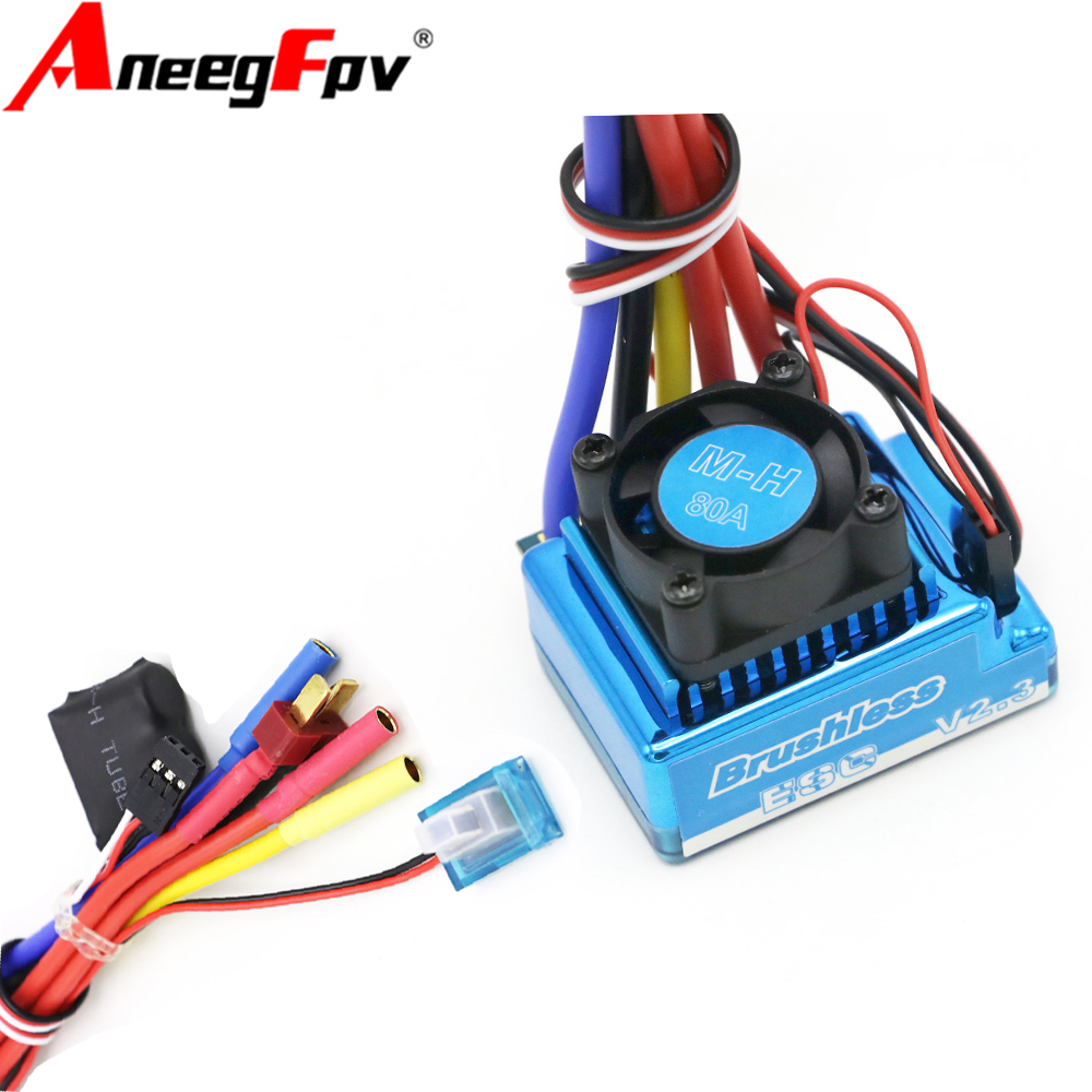 Waterproof 45A 60A 80A 120A Br - огляд і ціна Rc Hobby Shops