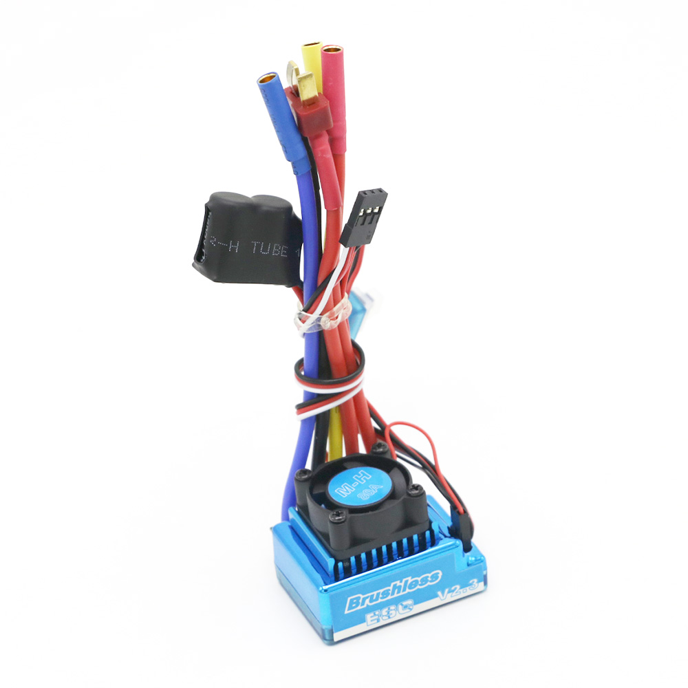 Waterproof 45A 60A 80A 120A Br - огляд і ціна Rc Hobby Shops