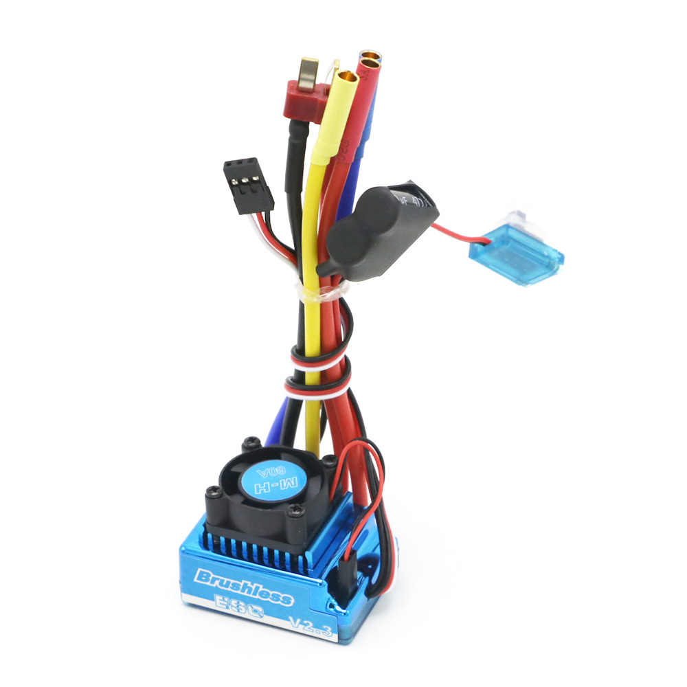 Waterproof 45A 60A 80A 120A Br - огляд і ціна Rc Hobby Shops