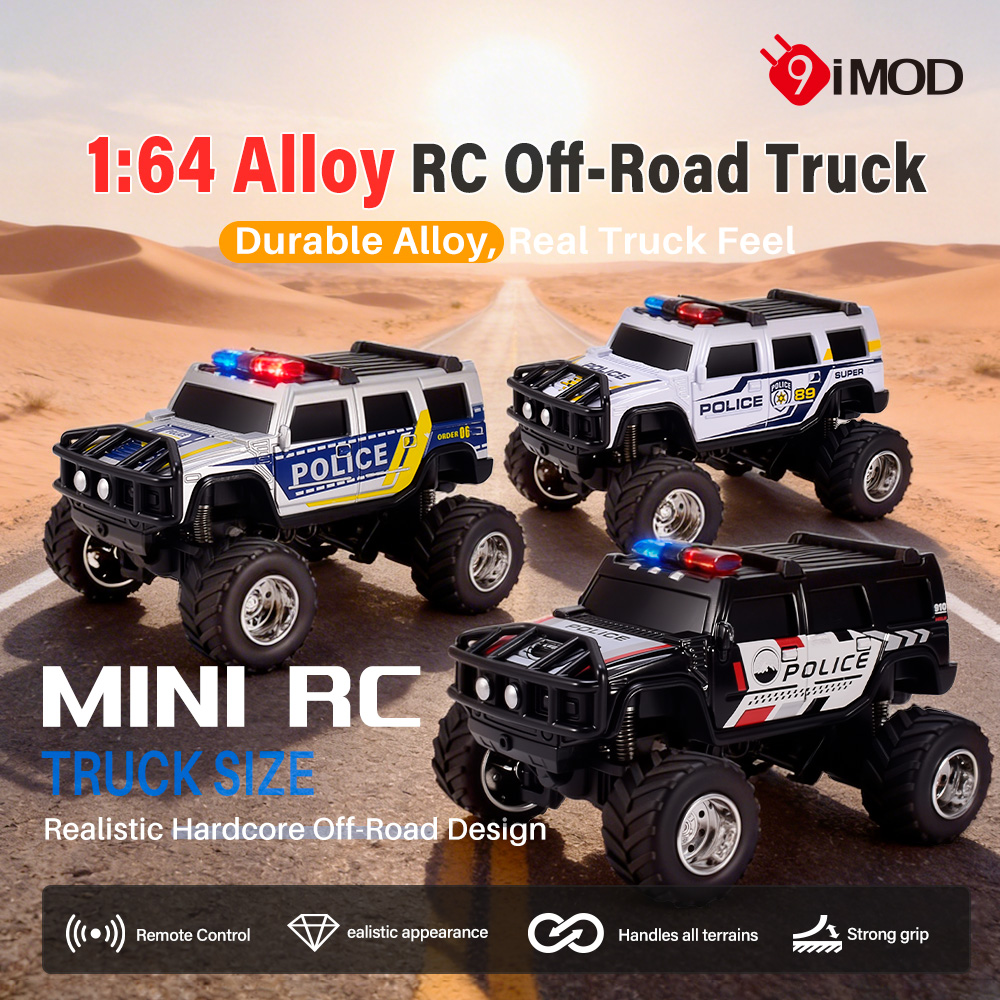 9imod RC Police Car 2.4G APP C - огляд і ціна Rc Hobby Grade Truck