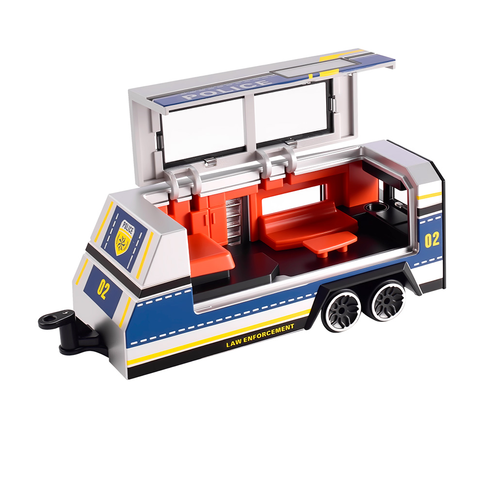 9imod RC Police Car 2.4G APP C - огляд і ціна Rc Hobby Grade Truck
