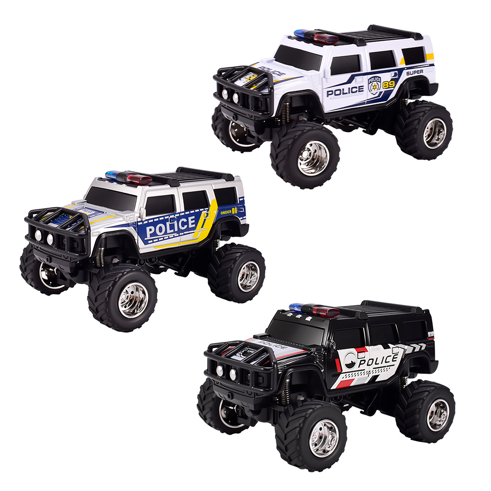 9imod RC Police Car 2.4G APP C - огляд і ціна Rc Hobby Grade Truck