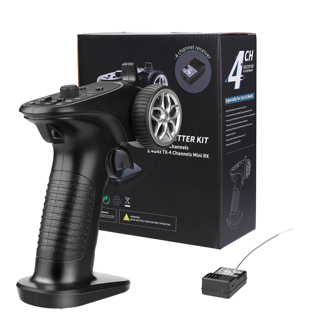 GA-4H-TX 4CH 2.4GHz Remote Con - огляд і ціна Rc Hobby Shops