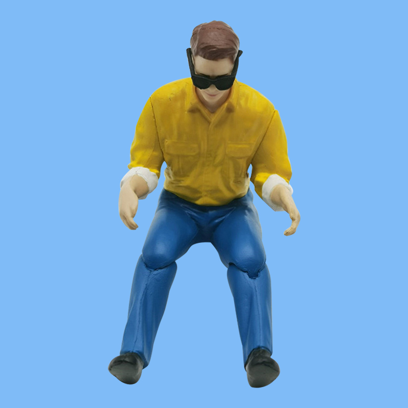 Scale RC Pilot Figure M/F Rand - огляд і ціна Rc Plane Hobby Zone