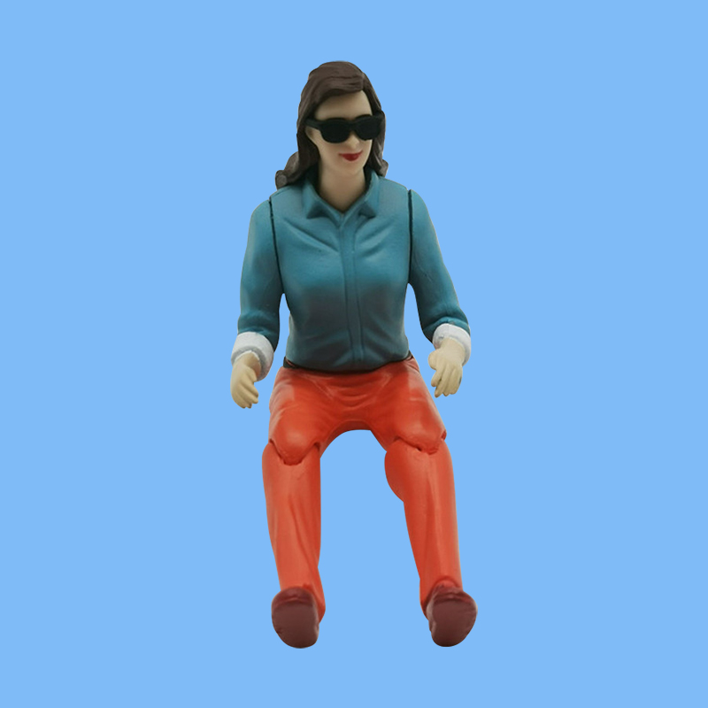 Scale RC Pilot Figure M/F Rand - огляд і ціна Rc Plane Hobby Zone
