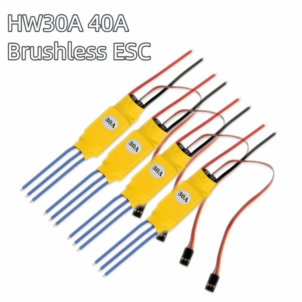 HW30A 40A Brushless ESC Banana - огляд і ціна Rc Plane Hobby Zone