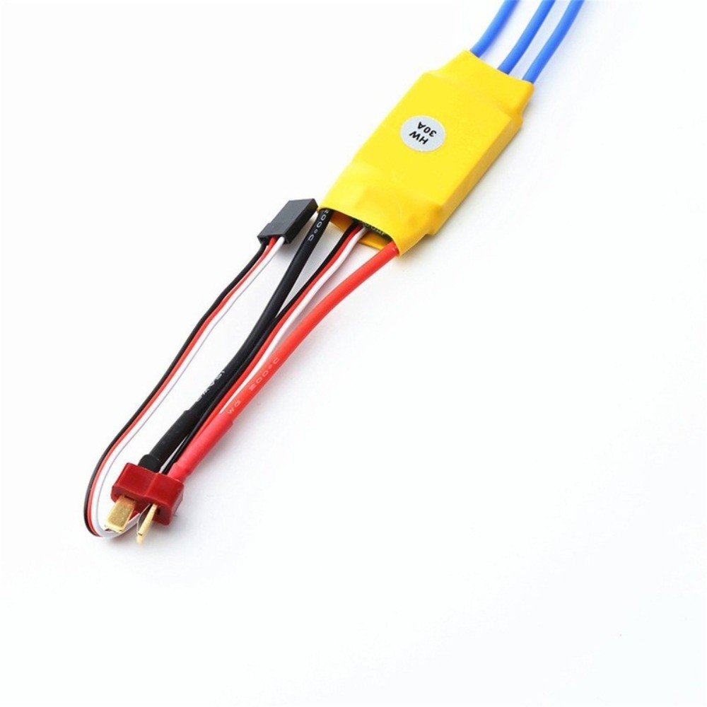 HW30A 40A Brushless ESC Banana - огляд і ціна Rc Plane Hobby Zone