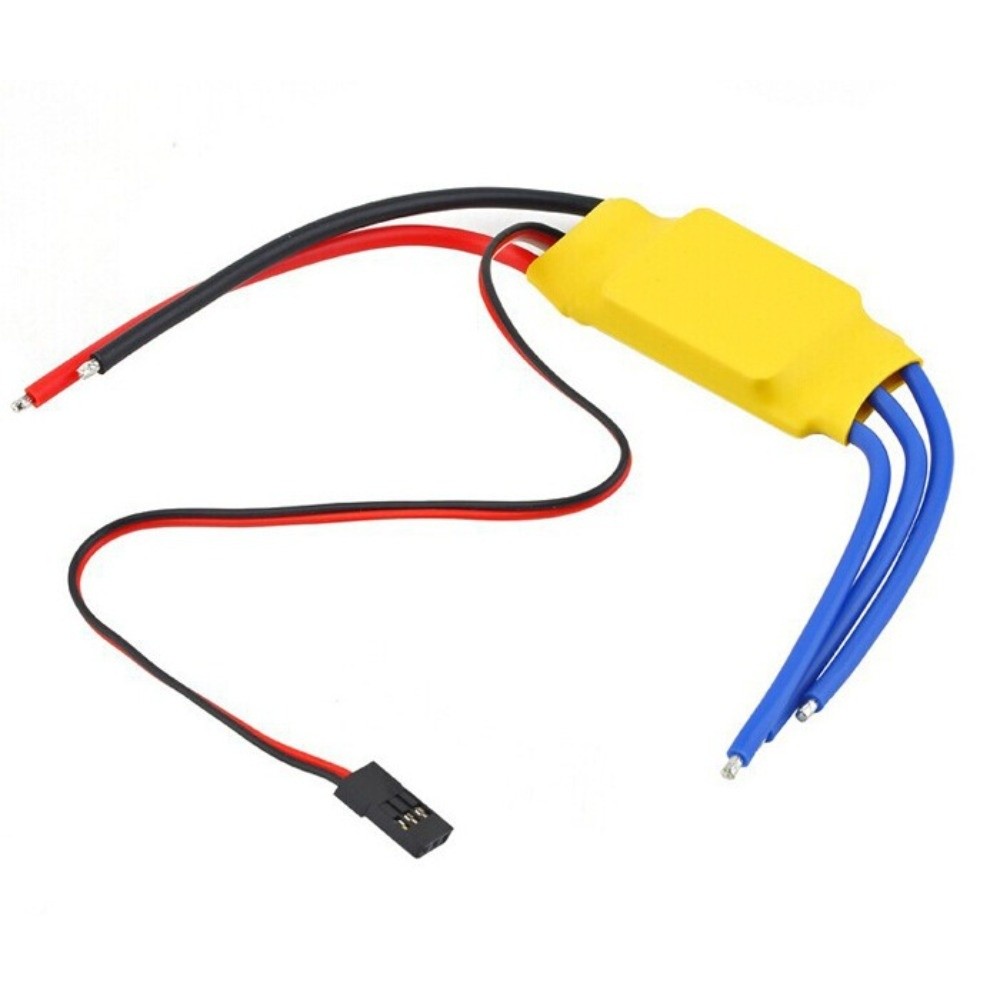 HW30A 40A Brushless ESC Banana - огляд і ціна Rc Plane Hobby Zone