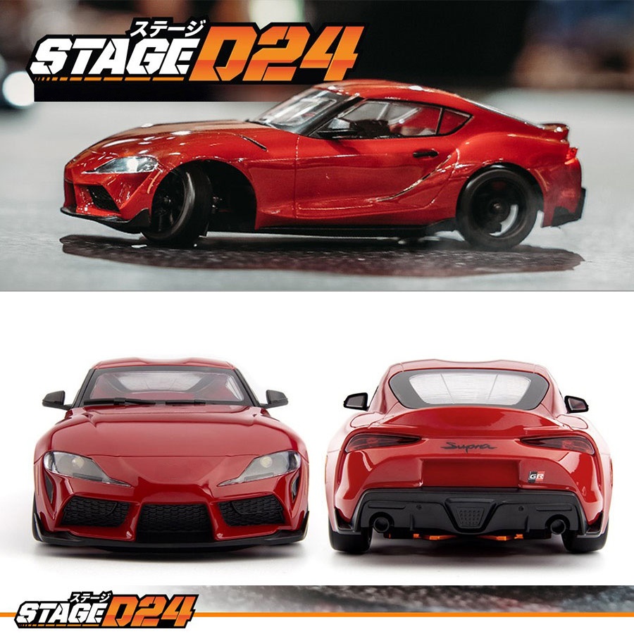 Hpi Stage D24 1/24 Toyota Gr S - огляд і ціна Rc Hobby Toucan