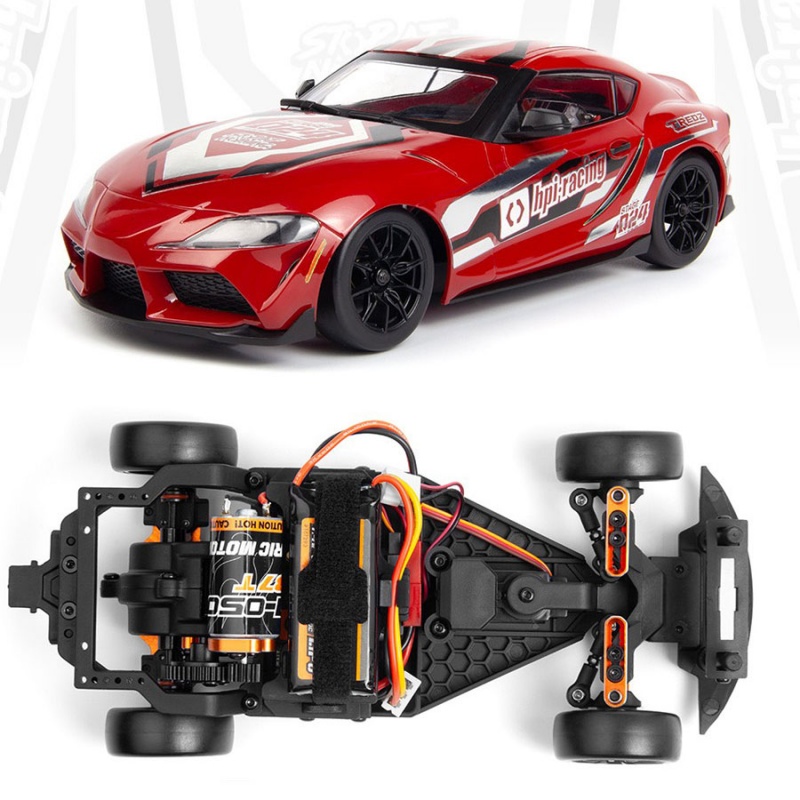 Hpi Stage D24 1/24 Toyota Gr S - огляд і ціна Rc Hobby Toucan