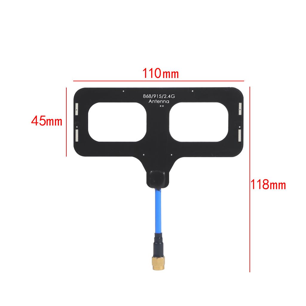 915MHz 868MHz 2.4G 5dBi Antenn - огляд і ціна Rc Plane Hobby Zone
