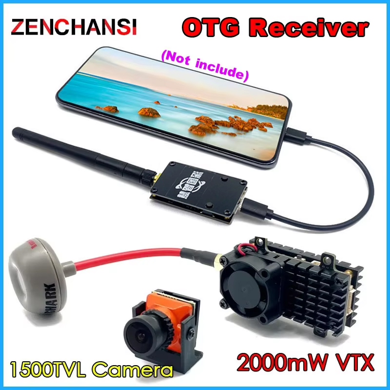 5.8G 2000MW 48CH FPV Wireless  - огляд і ціна Rc Plane Hobby Zone