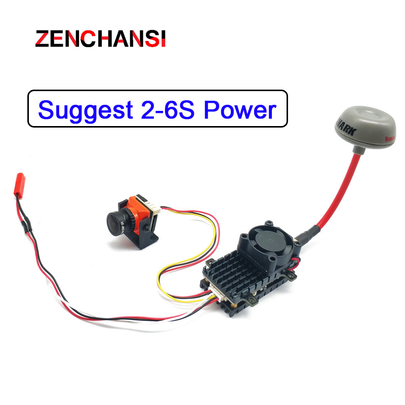 5.8G 2000MW 48CH FPV Wireless  - огляд і ціна Rc Plane Hobby Zone