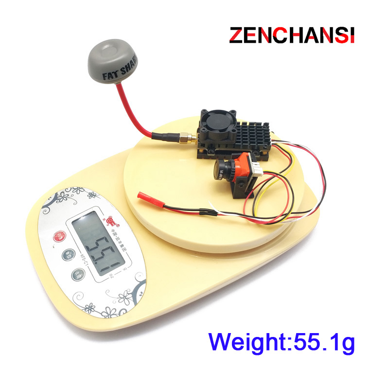 5.8G 2000MW 48CH FPV Wireless  - огляд і ціна Rc Plane Hobby Zone