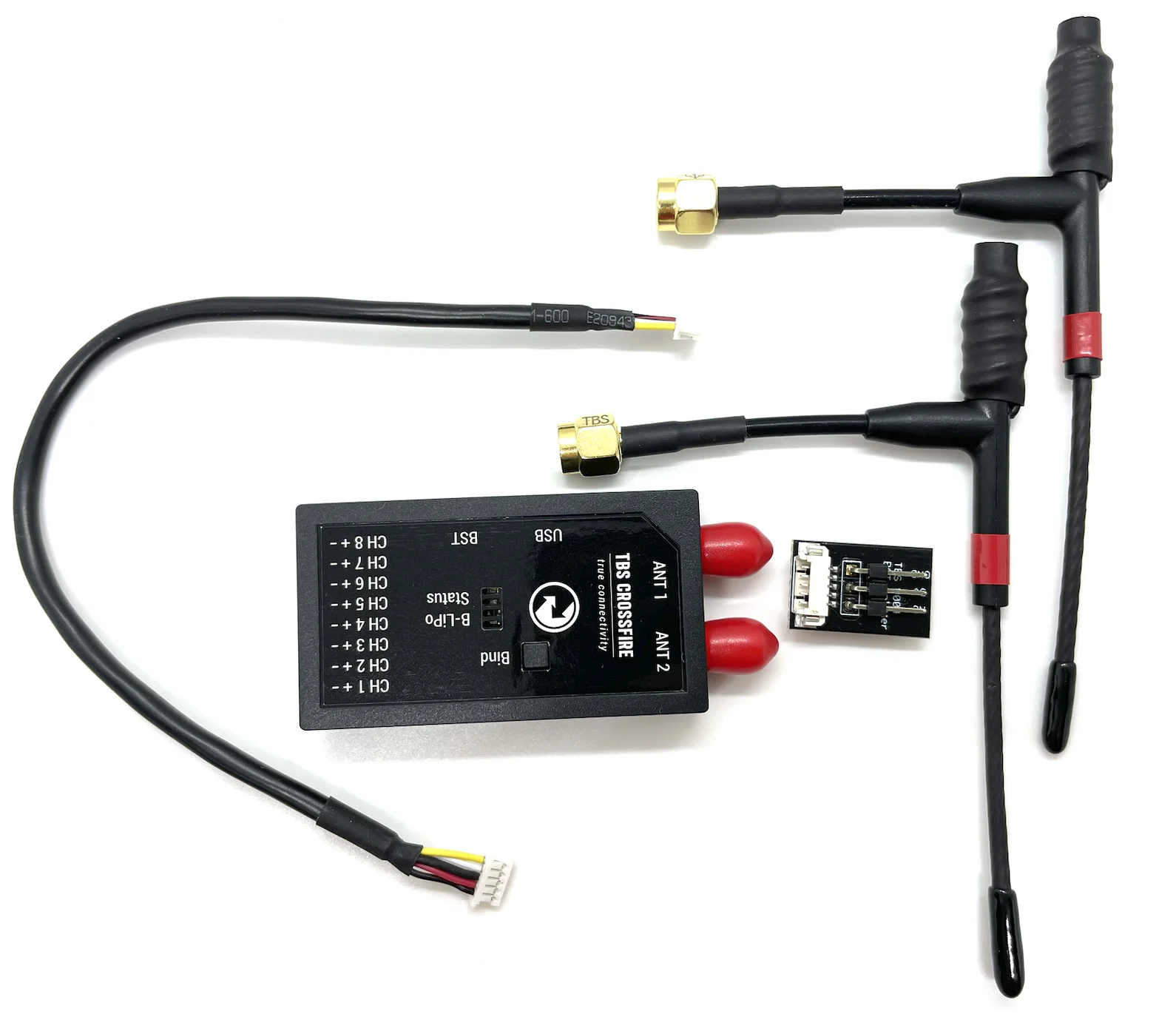 VoltSTBS CROSSFIRE 8CH DIVERSI - огляд і ціна Receiver Sbus 8Ch
